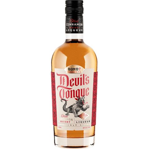 Devil's Tongue Cinnamon Whisky 700ml