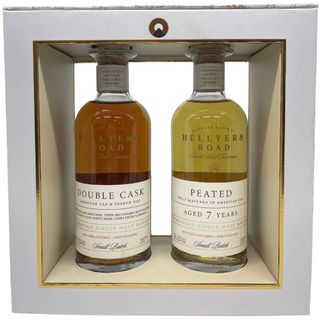 Hellyers Road Double & Peated Duo Gift Pack
