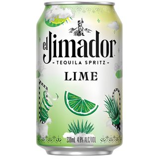 El Jimador Lime Margarita Can 330ml x24
