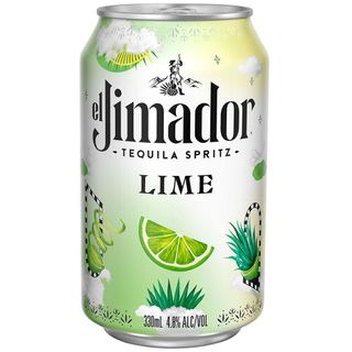 El Jimador Lime Margarita Can 330ml x24