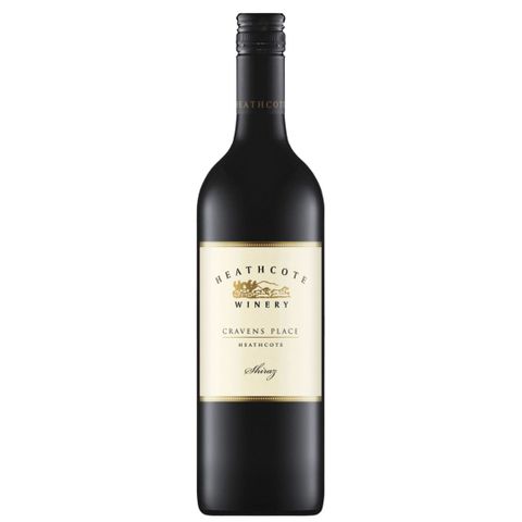 Heathcote Cravens Place Shiraz 750ml