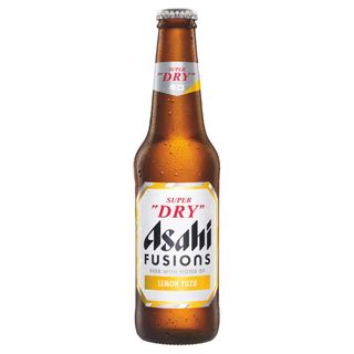 Asahi Fusions Lemon Yuzu 330ml x24