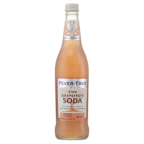 Fever-Tree Pink Grapefruit Soda 500ml x8