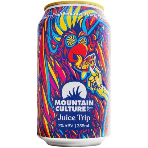 Mountain Culture Juice Trip 355ml x16