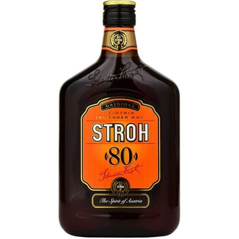 Stroh Rum 80% 500ml