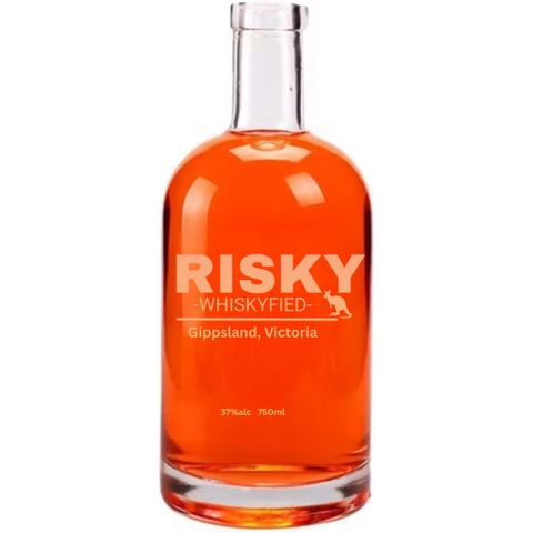 Risky Whiskyfied Gippsland 37% 750ml