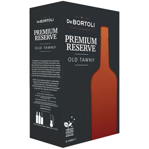 De Bortoli Prem Tawny Port 2lt Cask