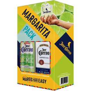 Cuervo Silver 700ml + Margarita Mix 1L Pack