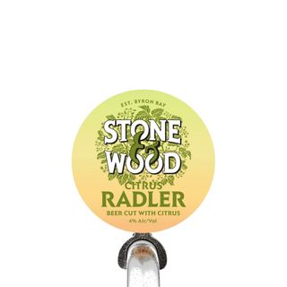 Stone & Wood Citrus Radler Keg 49.5L
