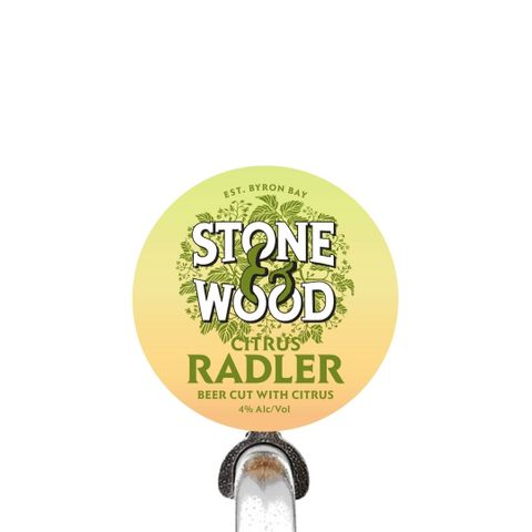 Stone & Wood Citrus Radler Keg 49.5L