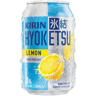 Kirin Kyoketsu Lemon 4% 330ml Can x24