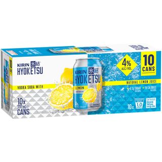 Kirin Hyoketsu Lemon 4% 330ml Can 3x10pk