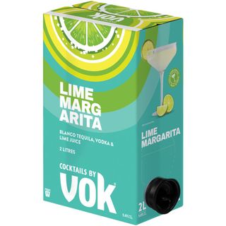 VOK RTS Lime Margarita Cask 2L