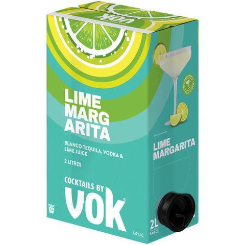 VOK RTS Lime Margarita Cask 2L