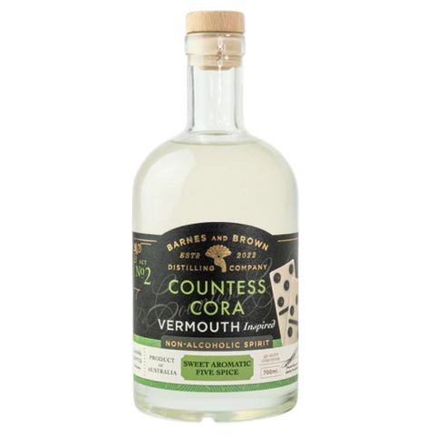 Barnes & Brown Non-Alc Vermouth 700ml