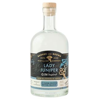 Barnes & Brown Non-Alc Gin 700ml
