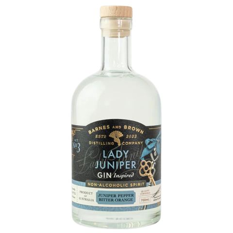 Barnes & Brown Non-Alc Gin 700ml