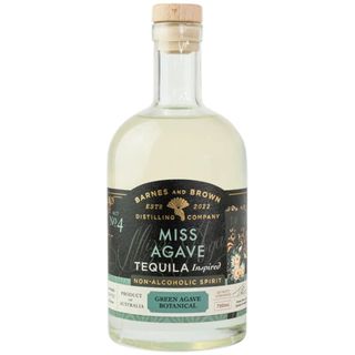 Barnes & Brown Non-Alc Tequila 700ml