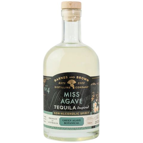 Barnes & Brown Non-Alc Tequila 700ml