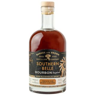 Barnes & Brown Non-Alc Bourbon 700ml