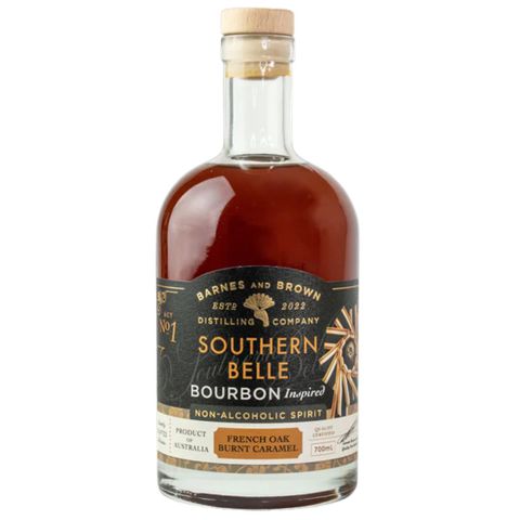 Barnes & Brown Non-Alc Bourbon 700ml