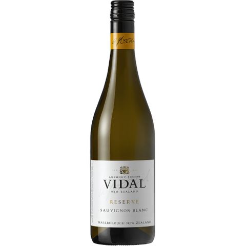 Vidal Reserve Sauv Blanc 750ml