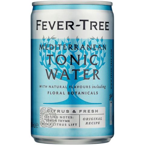 Fever-Tree Mediterranean Tonic Water 150ml x24