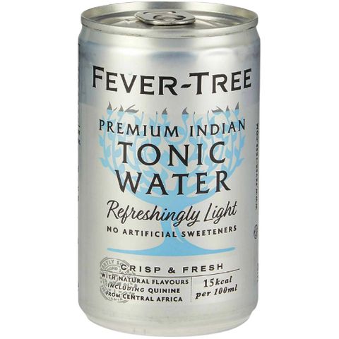 Fever-Tree Light Indian Tonic Water 150ml x24