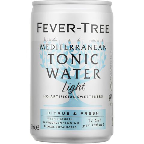 Fever-Tree Light Med Tonic Water 150ml x24