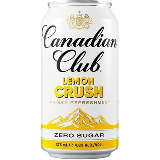 Canadian Club Lemon Crush ZERO 375ml x24