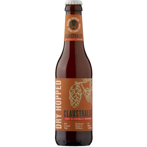 Clausthaler Dry Hopped Non Alc 330ml x24