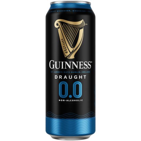 Guinness Draught 0.0% Can 440ml x24