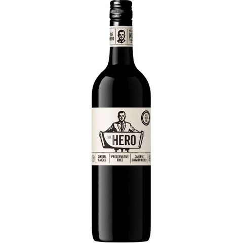 Hero of Zero Cab Sauv 750ml