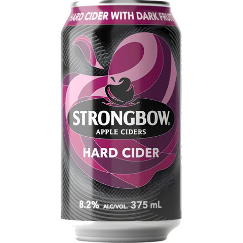 Strongbow Hard Dark Fruit 8.2% 375ml x16