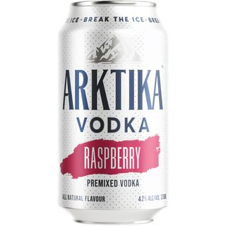Arktika Vodka & Raspberry 375ml x24