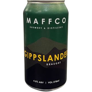 Maffco Gippslander Draught 375ml x24