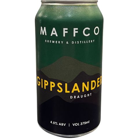 Maffco Gippslander Draught 375ml x24