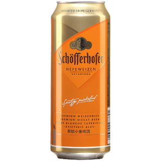 Schofferhofer Hefeweizen Can 500ml x24