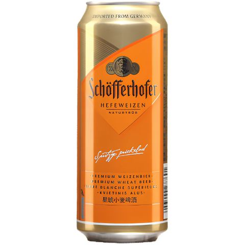 Schofferhofer Hefeweizen Can 500ml x24