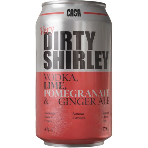 Casa Dirty Shirley 375ml x24