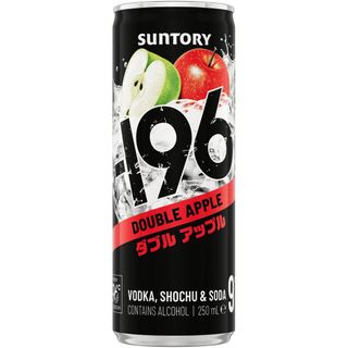 Suntory 196 Double Apple 9% 250ml x24