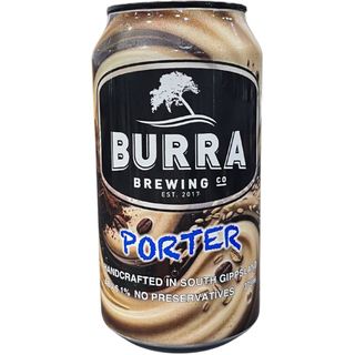 Burra Brewing Porter Can 375ml x16
