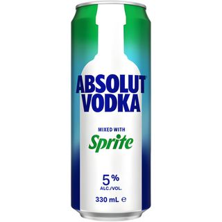 Absolut Vodka & Sprite 330ml 10PK x3
