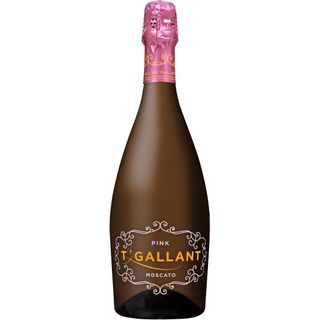 T Gallant Sparkling Pink Moscato 750ml