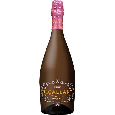 T Gallant Sparkling Pink Moscato 750ml
