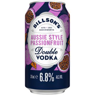 Billsons Vodka & Aussie Passion 6.8% 375ml x24