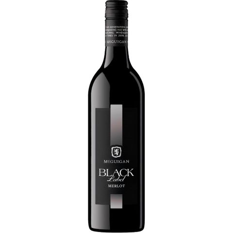 Mcguigan Black Label Merlot 750ml
