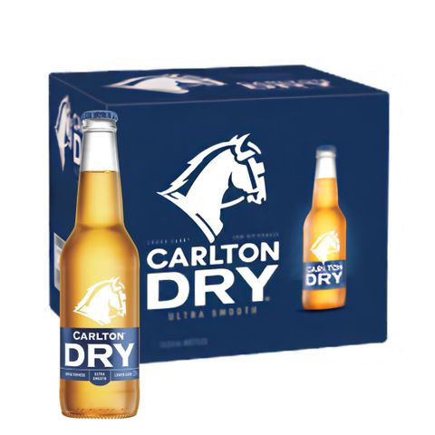 Carlton Dry 4.5% Stub 330ml x12