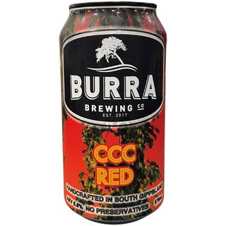 Burra Brewing Red Ale 375ml x16