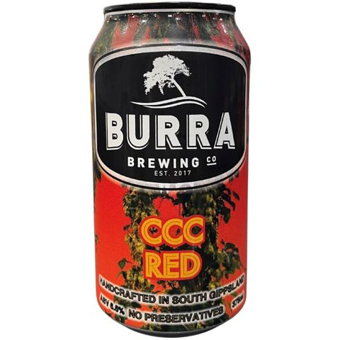 Burra Brewing Red Ale 375ml x16